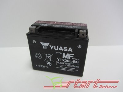 Yuasa YTX20L-BS 12V 18Ah